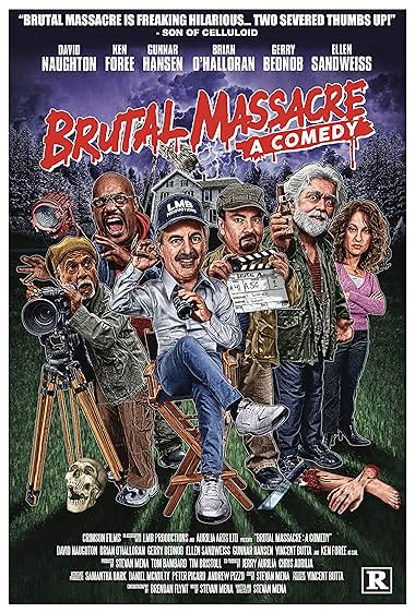 Famous quotes from Hollywood movie : Brutal Massacre: A Comedy (2007)