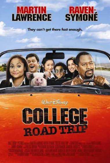 Famous quotes from Hollywood movie : College Road Trip (2008)