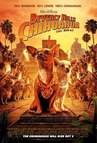 Famous quotes from Hollywood movie : Beverly Hills Chihuahua (2008)