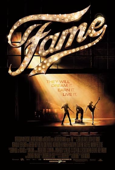 Famous quotes from Hollywood movie : Fame (2009)