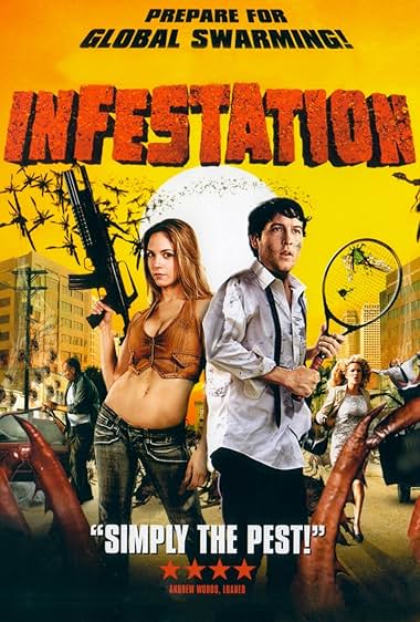 Famous quotes from Hollywood movie : Infestation (2009)