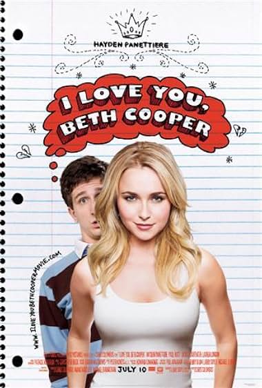 Famous trivia from Hollywood movie : I Love You, Beth Cooper (2009)