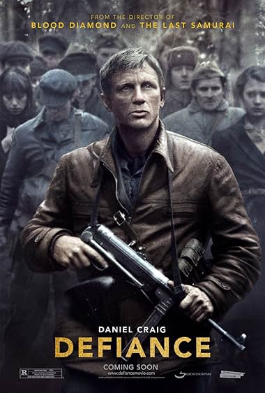 Famous trivia from Hollywood movie : Defiance (2008)