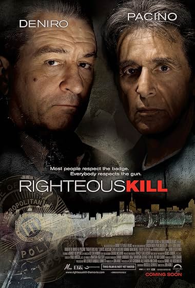 Famous quotes from Hollywood movie : Righteous Kill (2008)