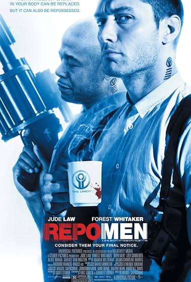 Famous trivia from Hollywood movie : Repo Men (2010)