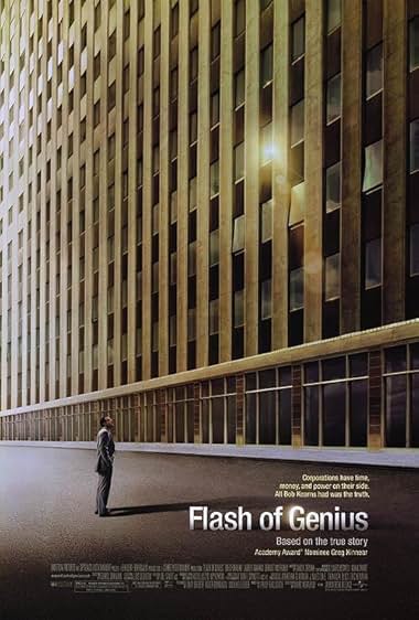 Famous trivia from Hollywood movie : Flash of Genius (2008)