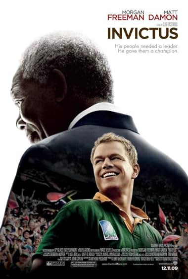 Famous quotes from Hollywood movie : Invictus (2009)