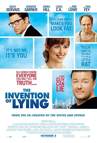 Famous trivia from Hollywood movie : The Invention of Lying (2009)