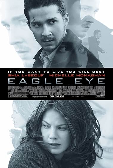 Famous trivia from Hollywood movie : Eagle Eye (2008)