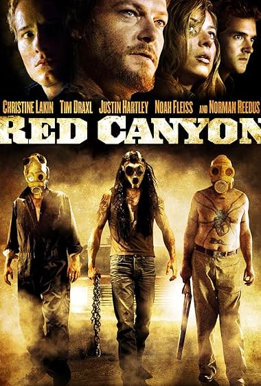 Famous trivia from Hollywood movie : Red Canyon (2008)