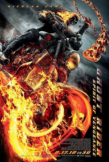 Famous trivia from Hollywood movie : Ghost Rider: Spirit of Vengeance (2012)