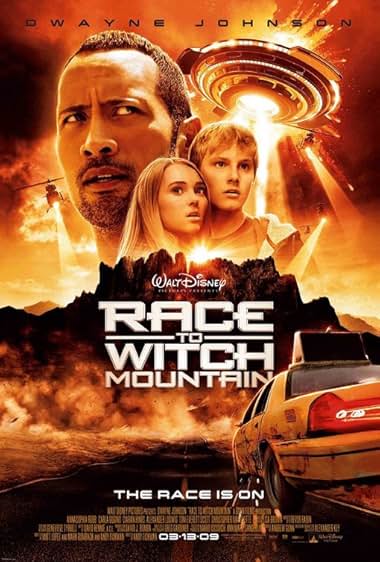 Famous trivia from Hollywood movie : Race to Witch Mountain (2009)