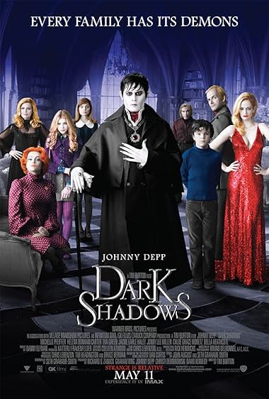 Famous trivia from Hollywood movie : Dark Shadows (2012)