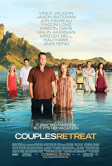 Famous trivia from Hollywood movie : Couples Retreat (2009)