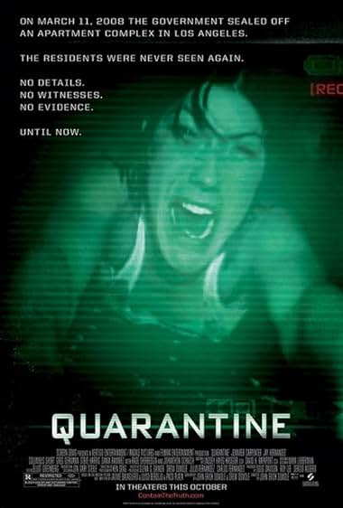 Famous trivia from Hollywood movie : Quarantine (2008)