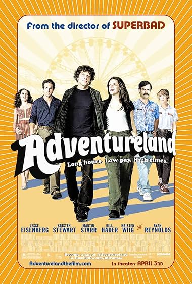 Famous quotes from Hollywood movie : Adventureland (2009) - Part (2)