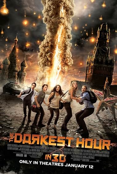 Famous trivia from Hollywood movie : The Darkest Hour (2011)