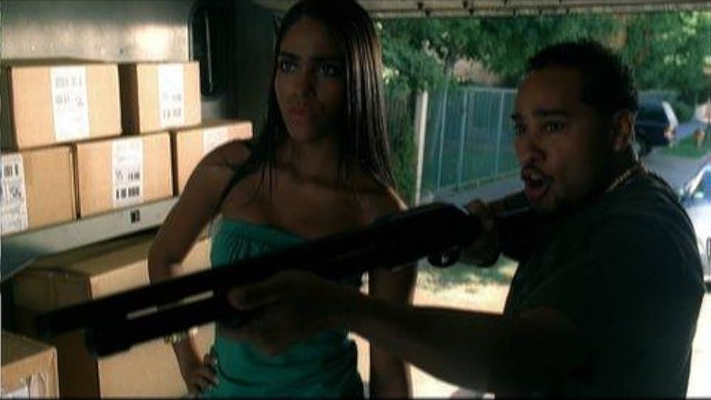 Famous trivia from Hollywood movie : Next Day Air (2009)