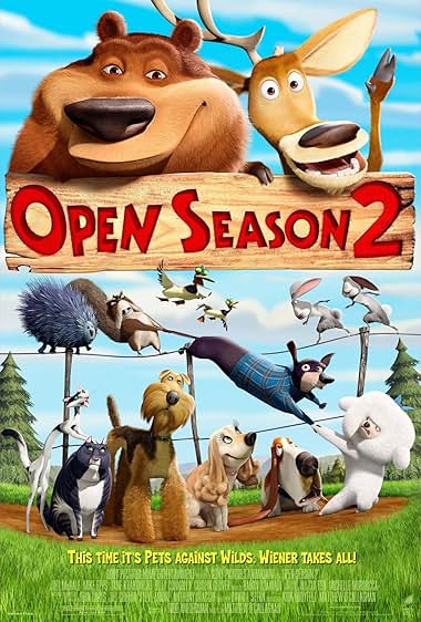 Famous quotes from Hollywood movie : Open Season 2 (2008)
