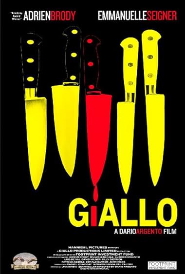 Famous trivia from Hollywood movie : Giallo (2009)