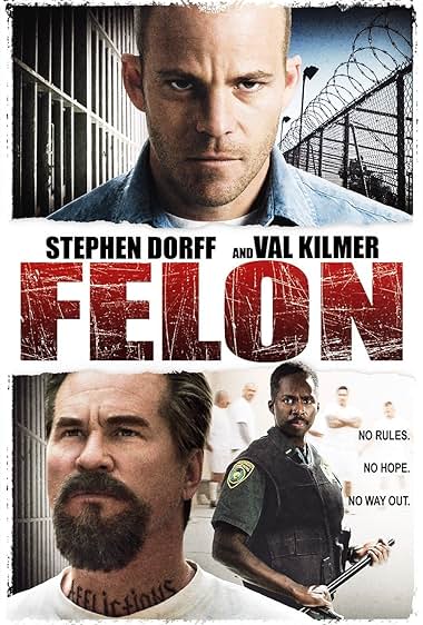 Famous trivia from Hollywood movie : Felon (2008)