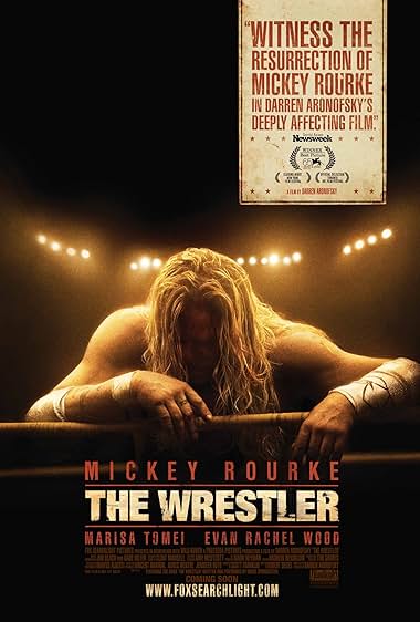 Famous trivia from Hollywood movie : The Wrestler (2008) - Part (4)