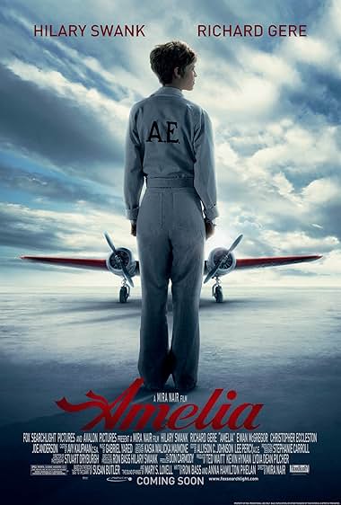 Famous trivia from Hollywood movie : Amelia (2009)