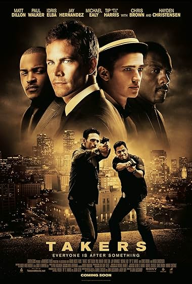 Famous trivia from Hollywood movie : Takers (2010)