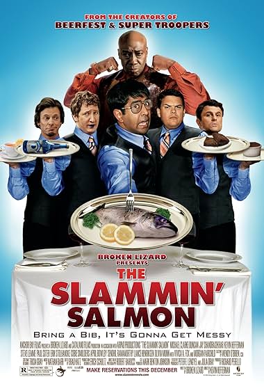 Famous trivia from Hollywood movie : The Slammin' Salmon (2009)