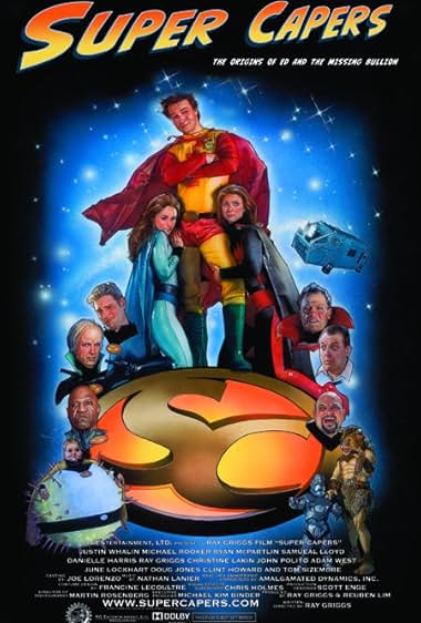 Famous quotes from Hollywood movie : Super Capers (2009)