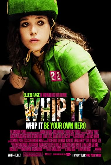 Famous trivia from Hollywood movie : Whip It (2009) - Part (2)