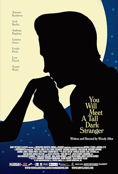 Famous trivia from Hollywood movie : You Will Meet a Tall Dark Stranger (2010)