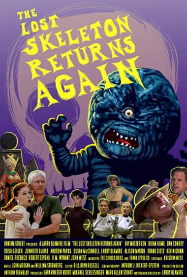 Famous trivia from Hollywood movie : The Lost Skeleton Returns Again (2009)