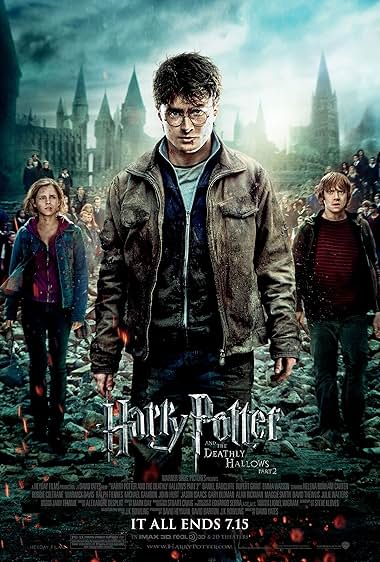 Famous trivia from Hollywood movie : Harry Potter and the Deathly Hallows: Part 2 (2011) - Part (4)