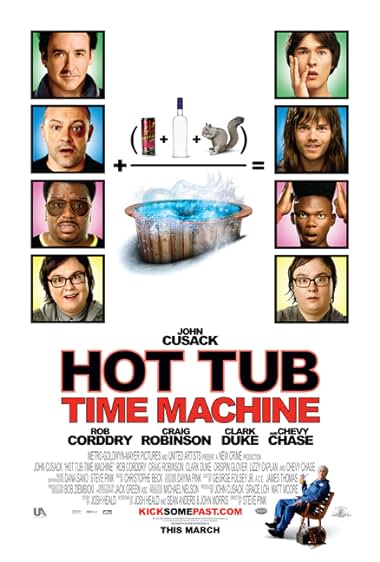 Famous quotes from Hollywood movie : Hot Tub Time Machine (2010)