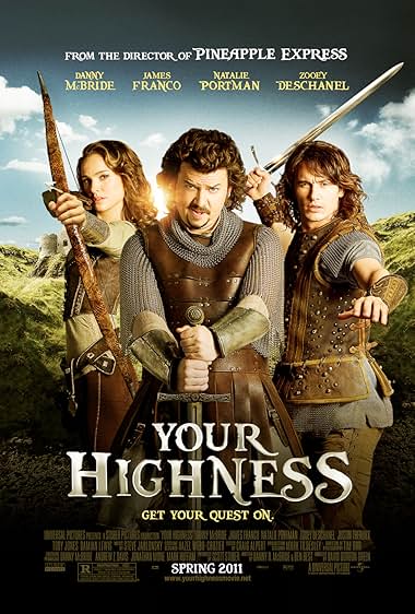 Famous trivia from Hollywood movie : Your Highness (2011)