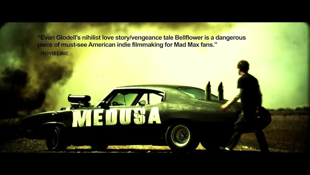 Famous trivia from Hollywood movie : Bellflower (2011)