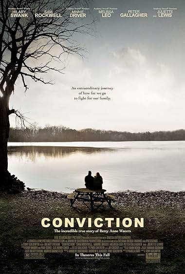 Famous trivia from Hollywood movie : Conviction (2010)
