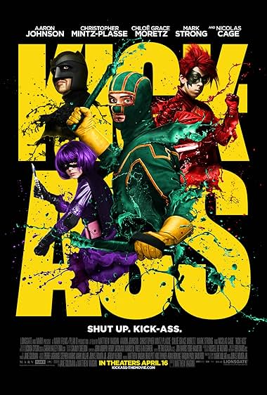 Famous quotes from Hollywood movie : Kick-Ass (2010) - Part (2)