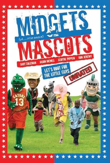 Famous trivia from Hollywood movie : Midgets Vs. Mascots (2009)