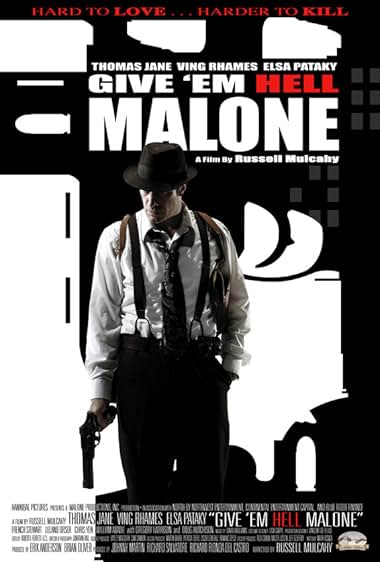 Famous trivia from Hollywood movie : Give 'em Hell, Malone (2009)