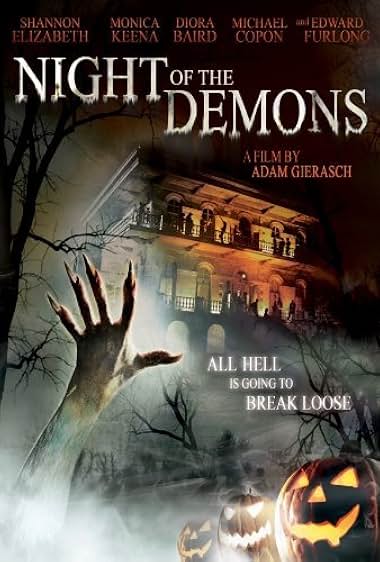 Famous quotes from Hollywood movie : Night of the Demons (2009)
