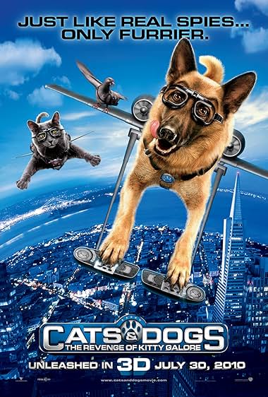 Famous quotes from Hollywood movie : Cats & Dogs: The Revenge of Kitty Galore (2010)