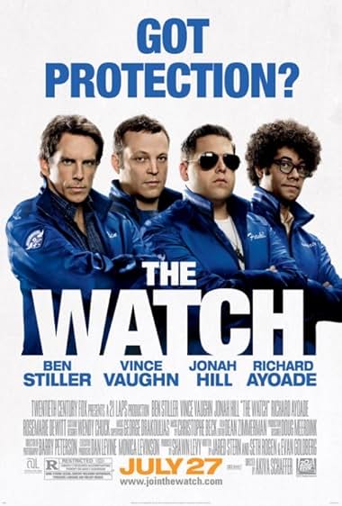 Famous trivia from Hollywood movie : Neighborhood Watch (2013)