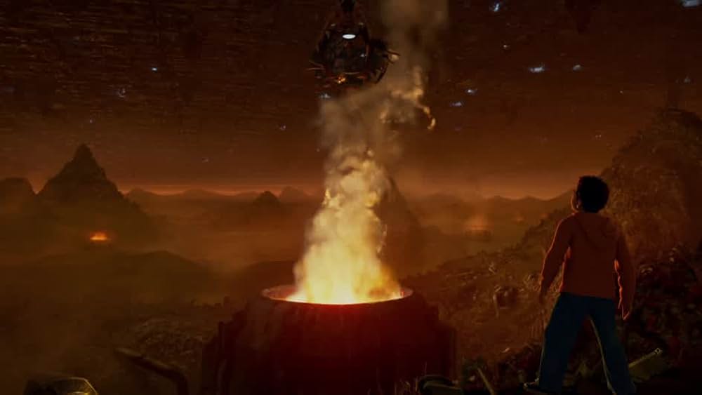 Famous trivia from Hollywood movie : Mars Needs Moms (2011)