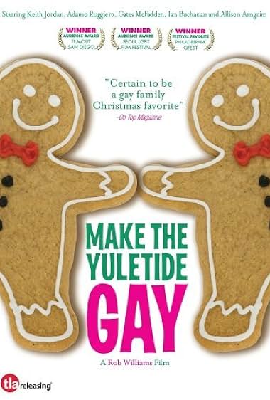 Famous trivia from Hollywood movie : Make the Yuletide Gay (2009)