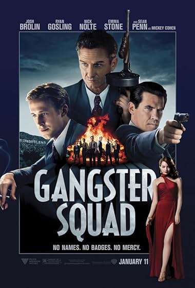 Famous trivia from Hollywood movie : The Gangster Squad (2013)
