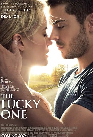 Famous trivia from Hollywood movie : The Lucky One (2012)