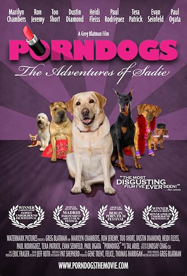 Famous trivia from Hollywood movie : Porndogs: The Adventures of Sadie (2009)