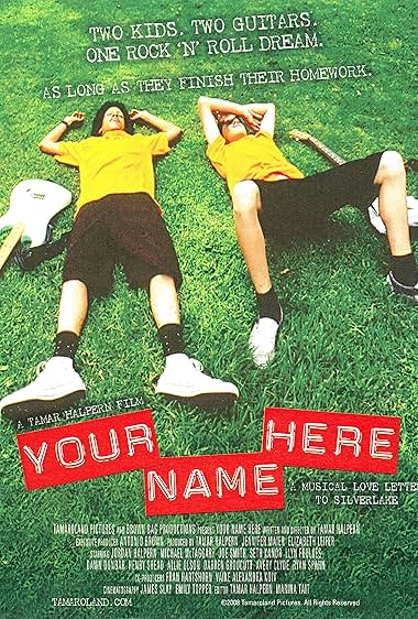 Famous trivia from Hollywood movie : Your Name Here (2008)